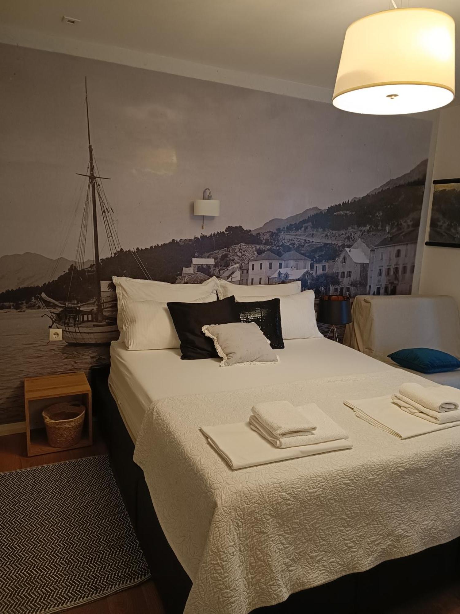 Old Port Apartment Baska Voda Exterior photo