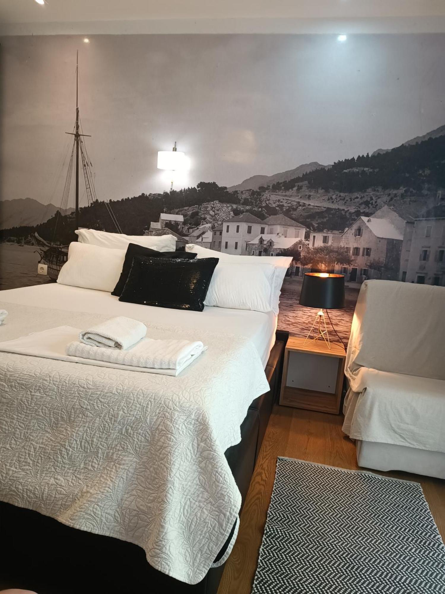 Old Port Apartment Baska Voda Exterior photo